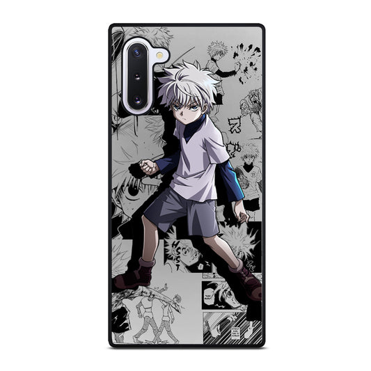 KILLUA HUNTER X HUNTER COMIC Samsung Galaxy Note 10 Case Cover