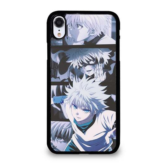 KILLUA HUNTER X HUNTER MANGA iPhone XR Case Cover