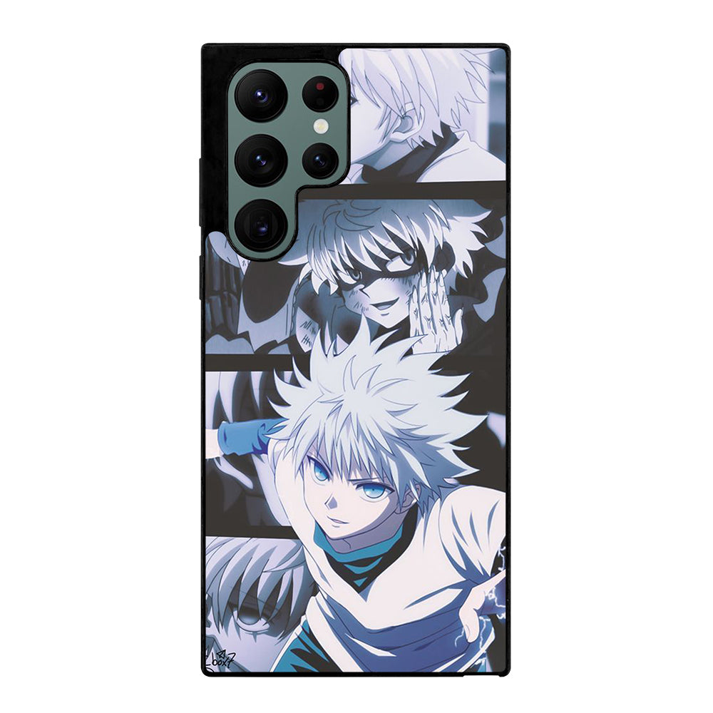 KILLUA HUNTER X HUNTER MANGA Samsung Galaxy S22 Ultra Case Cover