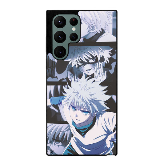 KILLUA HUNTER X HUNTER MANGA Samsung Galaxy S22 Ultra Case Cover