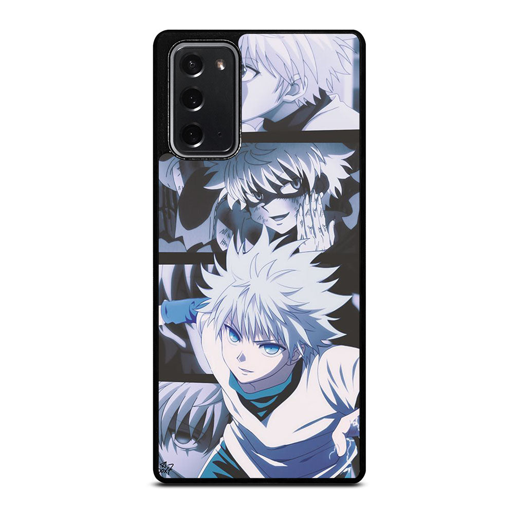 KILLUA HUNTER X HUNTER MANGA Samsung Galaxy Note 20 Case Cover