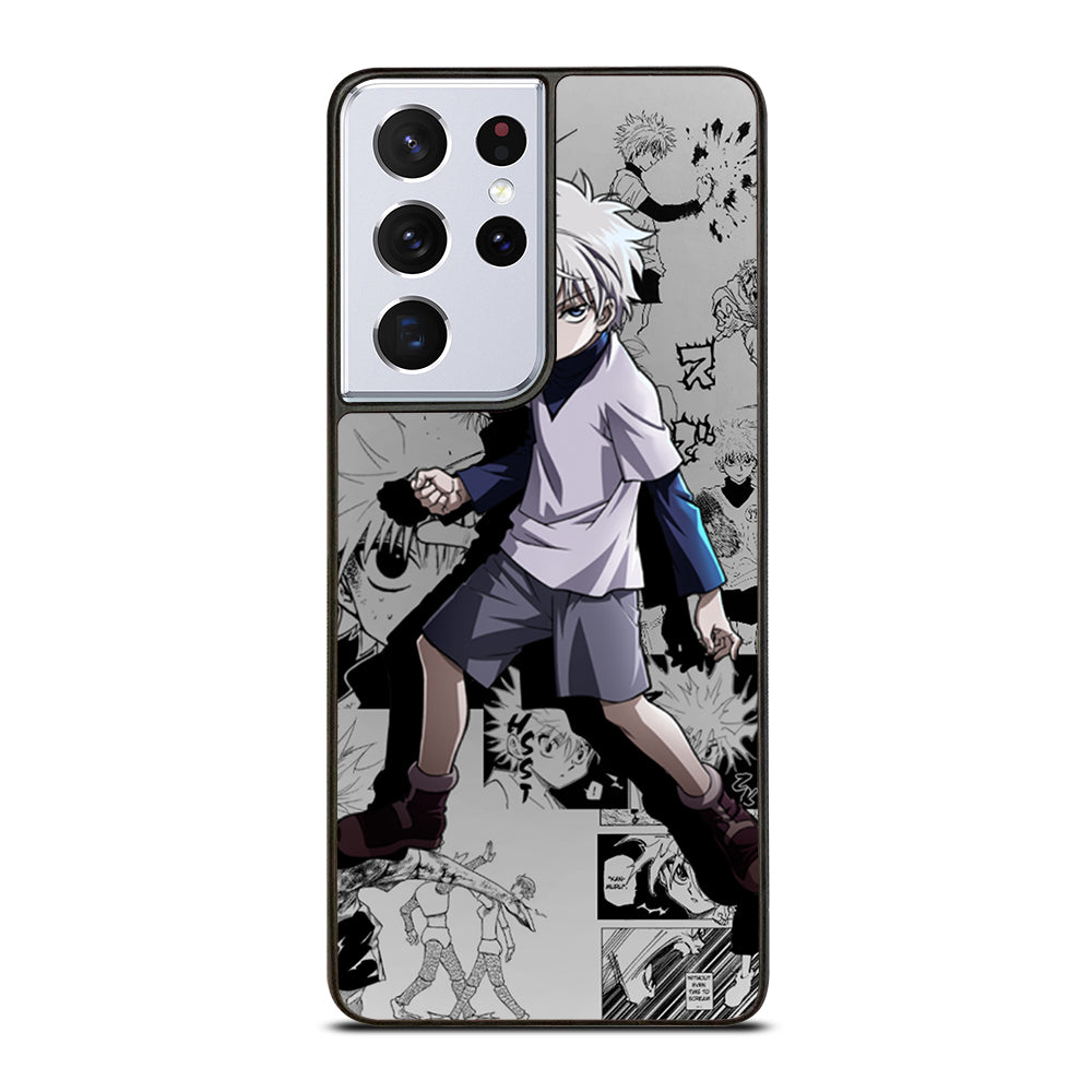 KILLUA HUNTER X HUNTER COMIC Samsung Galaxy S21 Ultra Case Cover