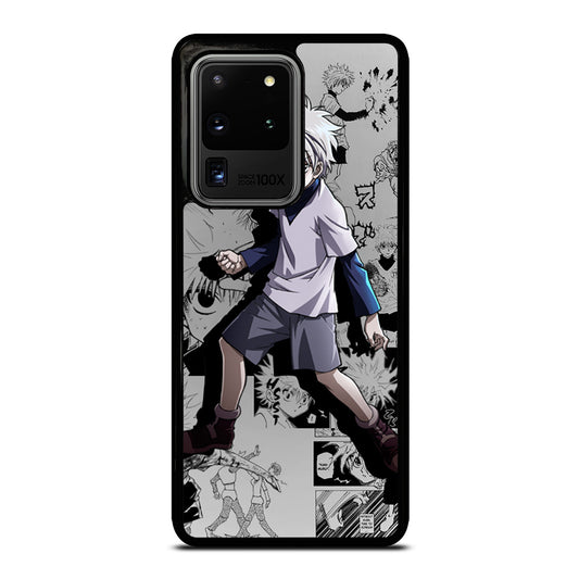 KILLUA HUNTER X HUNTER COMIC Samsung Galaxy S20 Ultra Case Cover
