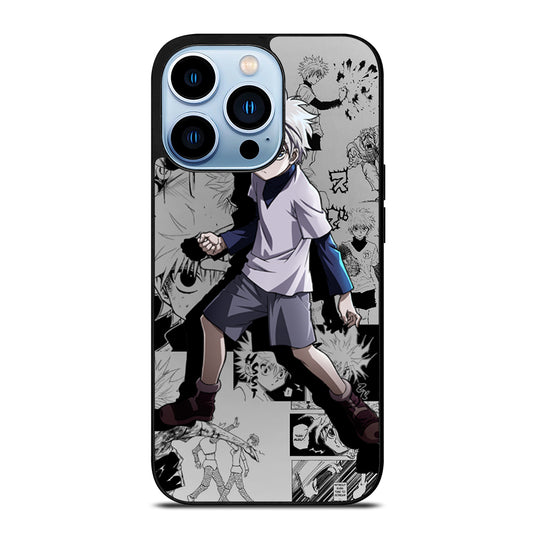 KILLUA HUNTER X HUNTER COMIC iPhone 13 Pro Max Case Cover