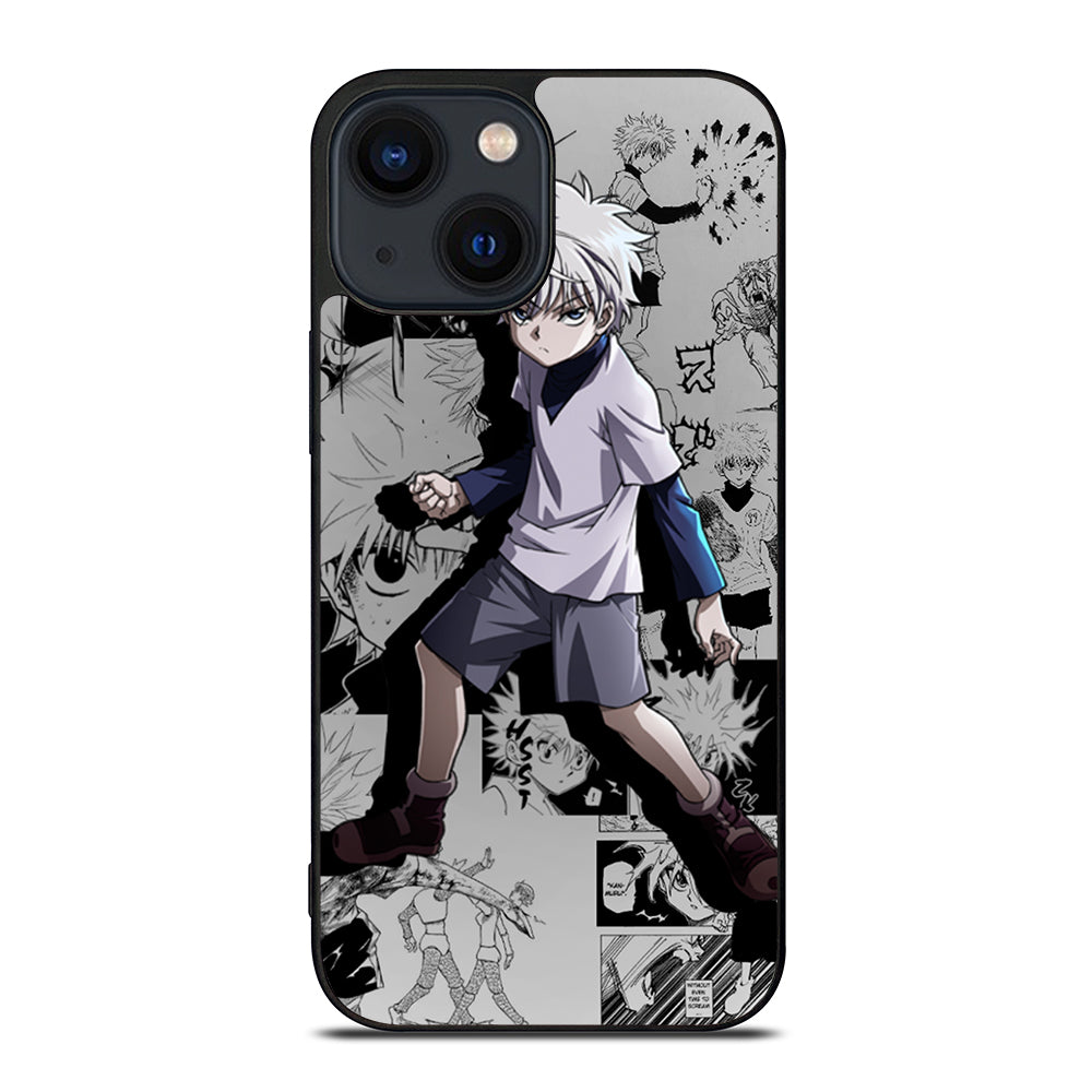 KILLUA HUNTER X HUNTER COMIC iPhone 14 Plus Case Cover