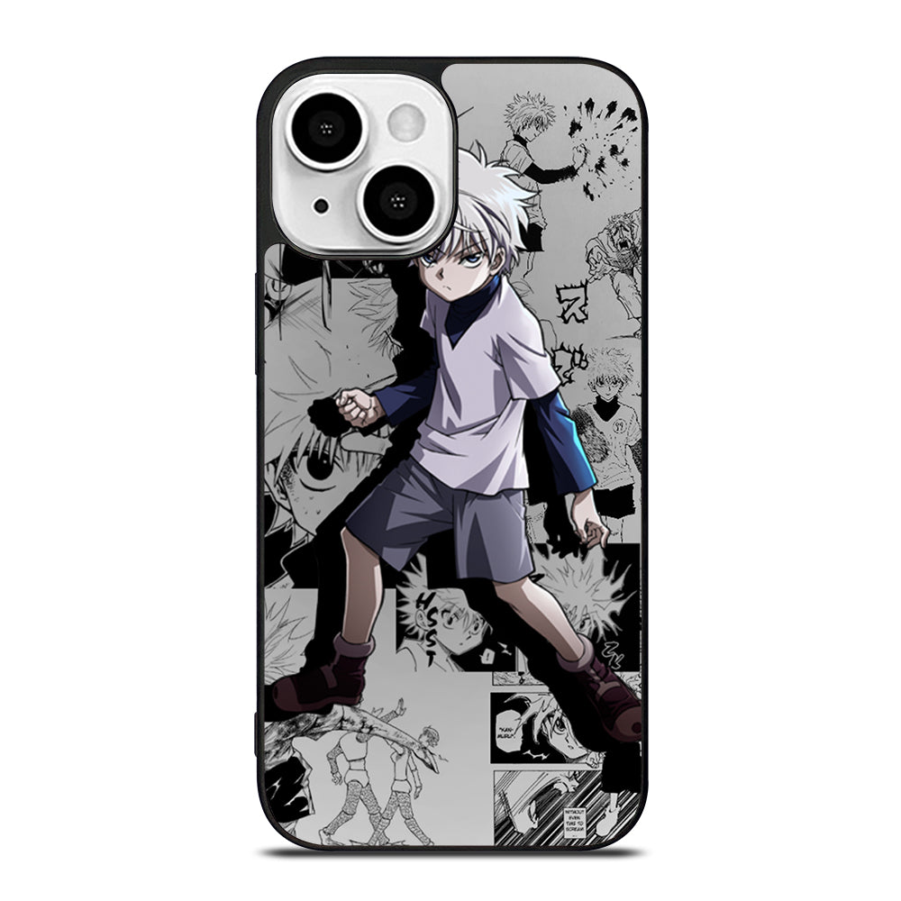 KILLUA HUNTER X HUNTER COMIC iPhone 13 Mini Case Cover