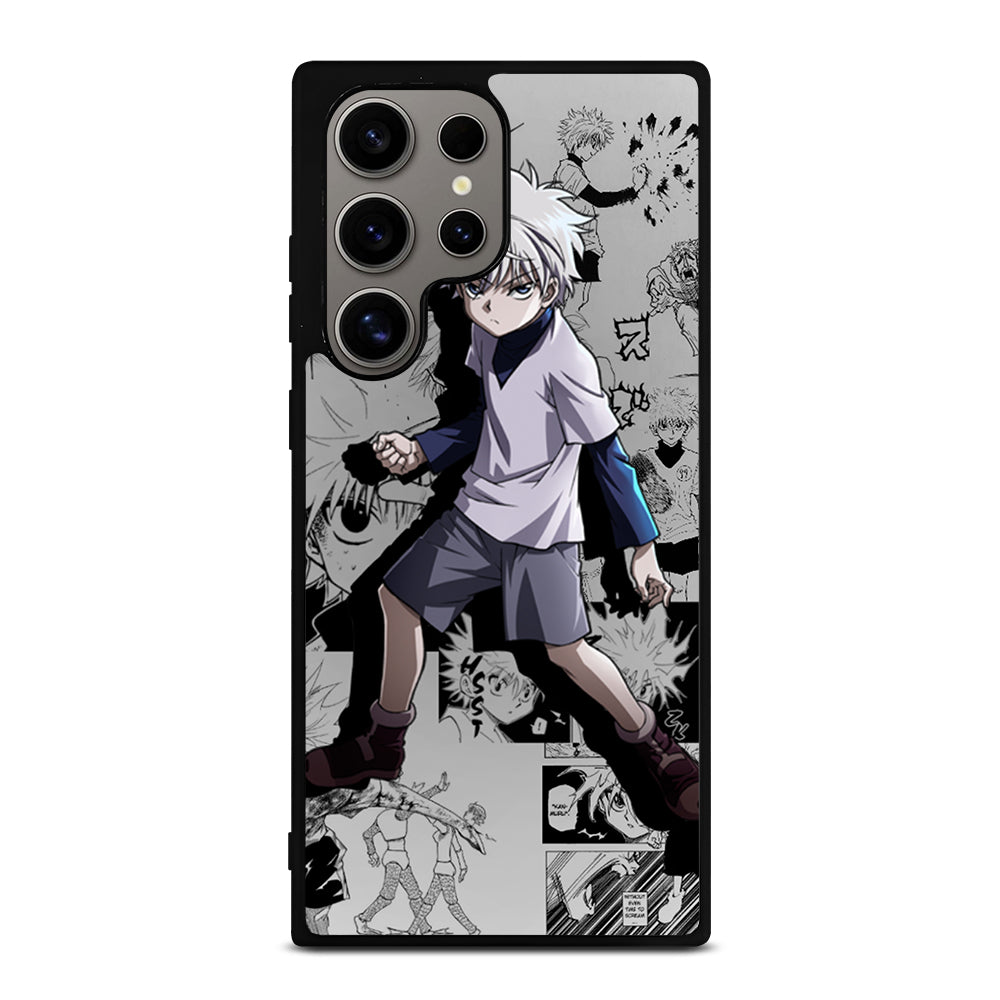KILLUA HUNTER X HUNTER COMIC Samsung Galaxy S24 Ultra Case Cover