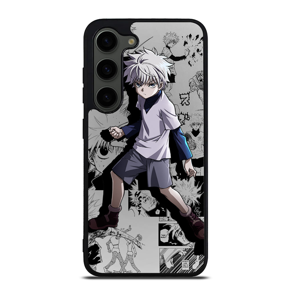 KILLUA HUNTER X HUNTER COMIC Samsung Galaxy S23 Plus Case Cover