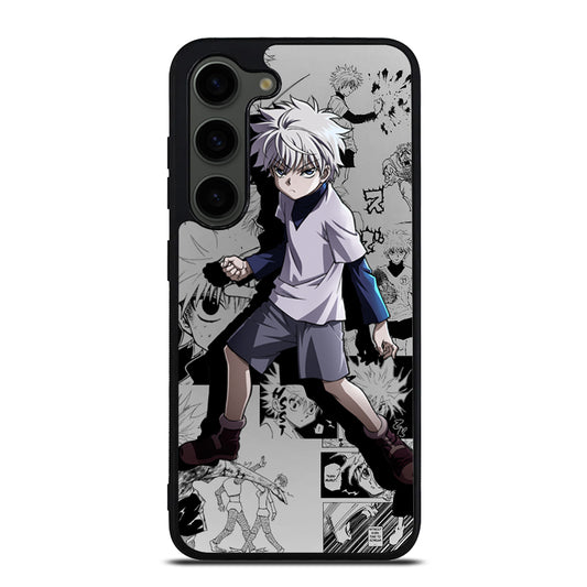 KILLUA HUNTER X HUNTER COMIC Samsung Galaxy S23 Plus Case Cover