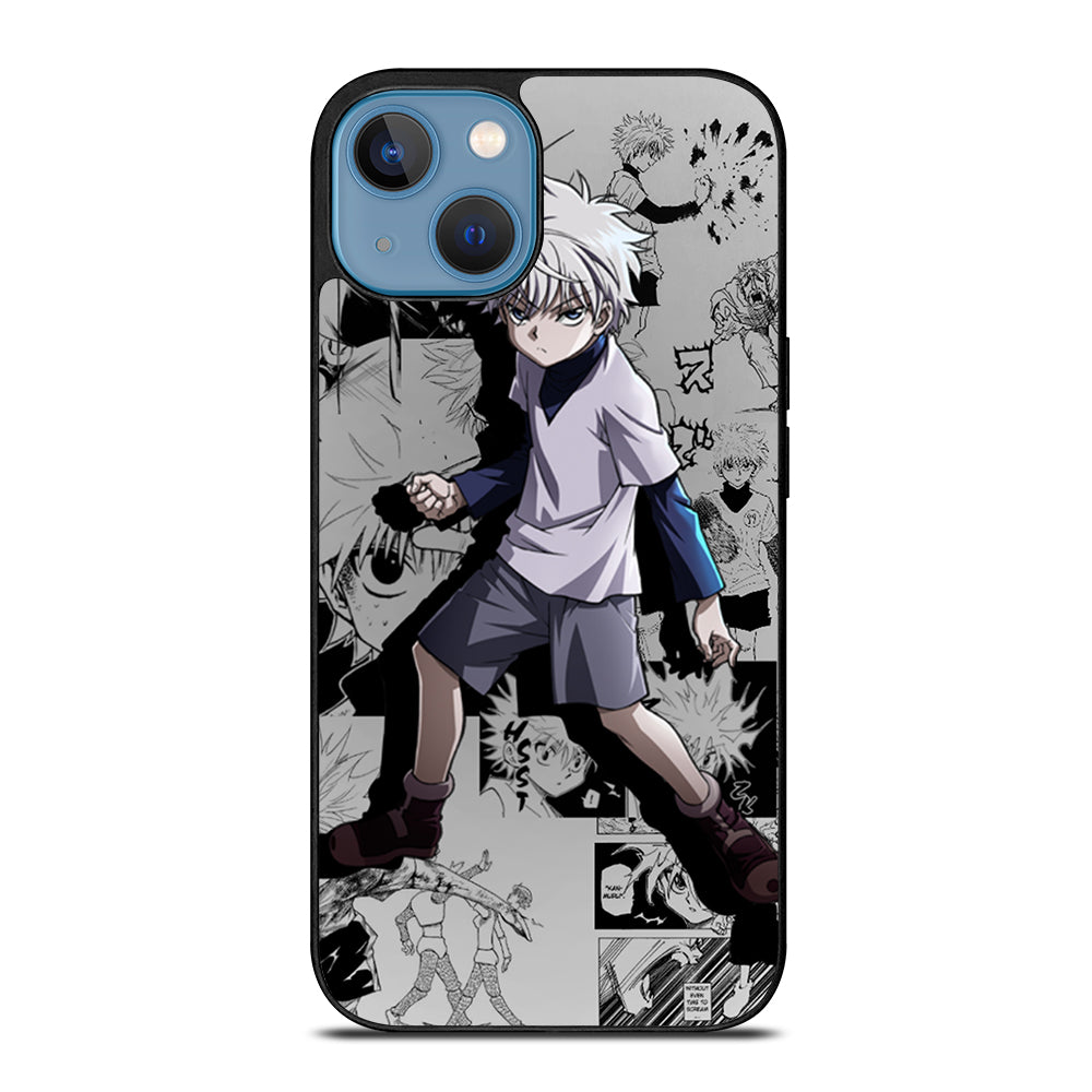 KILLUA HUNTER X HUNTER COMIC iPhone 13 Case Cover