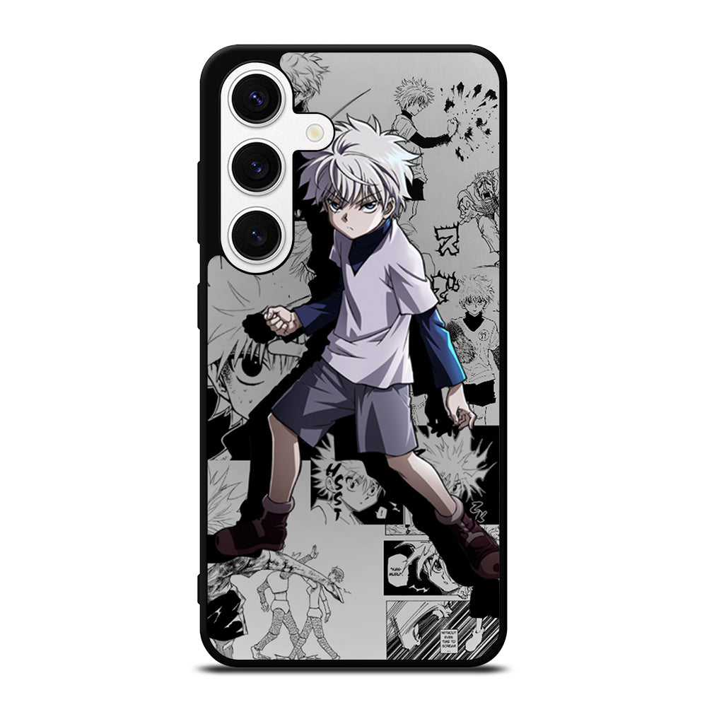 KILLUA HUNTER X HUNTER COMIC Samsung Galaxy S24 Case Cover