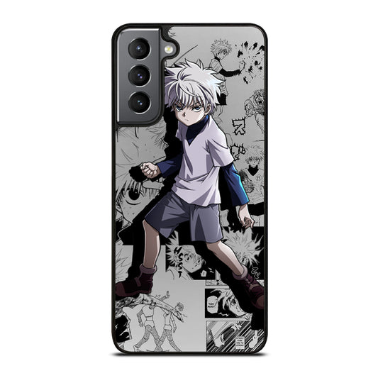 KILLUA HUNTER X HUNTER COMIC Samsung Galaxy S21 Plus Case Cover