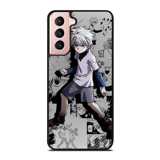 KILLUA HUNTER X HUNTER COMIC Samsung Galaxy S21 Case Cover