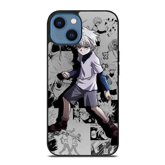 KILLUA HUNTER X HUNTER COMIC iPhone 14 Case Cover