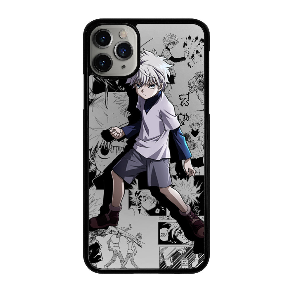 KILLUA HUNTER X HUNTER COMIC iPhone 11 Pro Max Case Cover