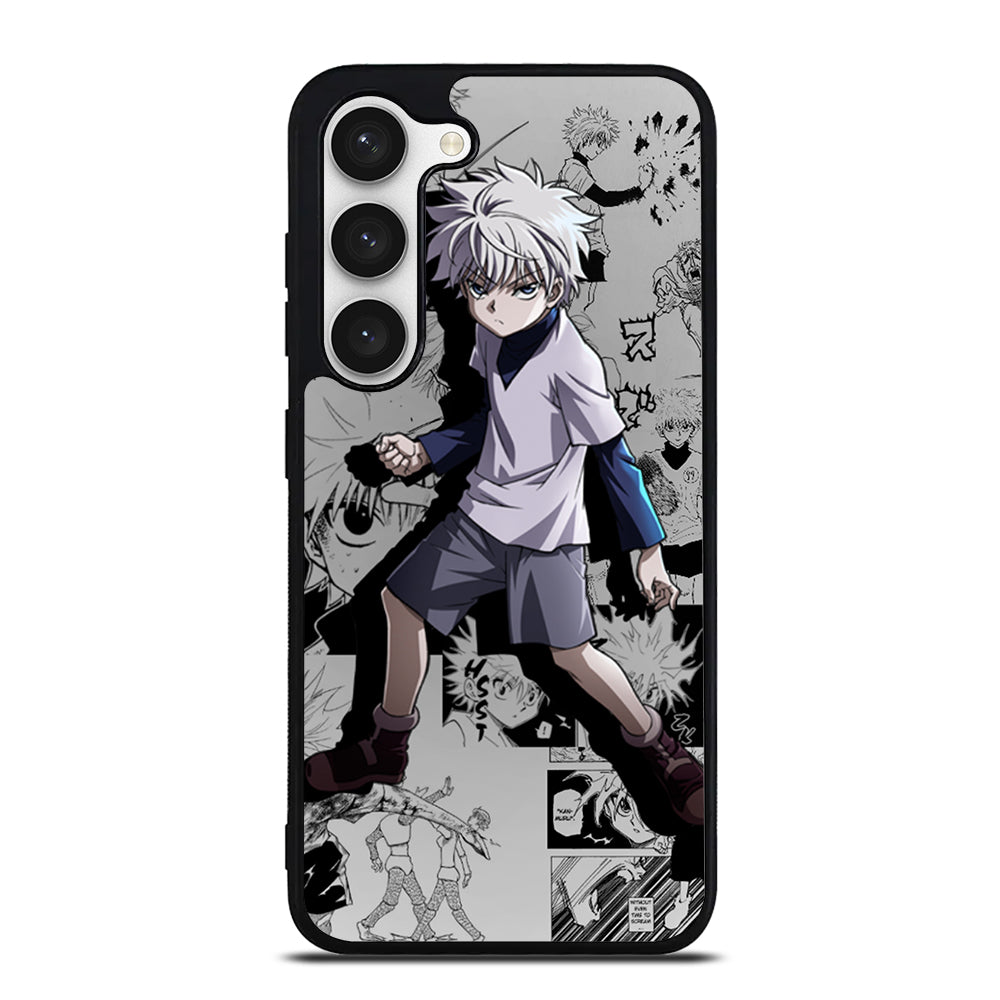 KILLUA HUNTER X HUNTER COMIC Samsung Galaxy S23 Case Cover
