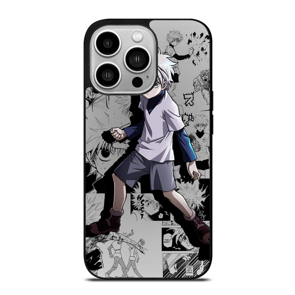 KILLUA HUNTER X HUNTER COMIC iPhone 14 Pro Case Cover