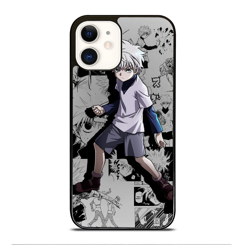 KILLUA HUNTER X HUNTER COMIC iPhone 12 Case Cover