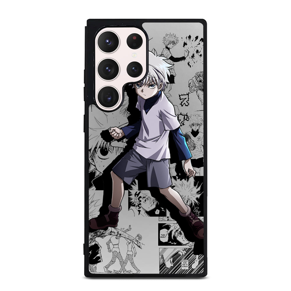 KILLUA HUNTER X HUNTER COMIC Samsung Galaxy S23 Ultra Case Cover
