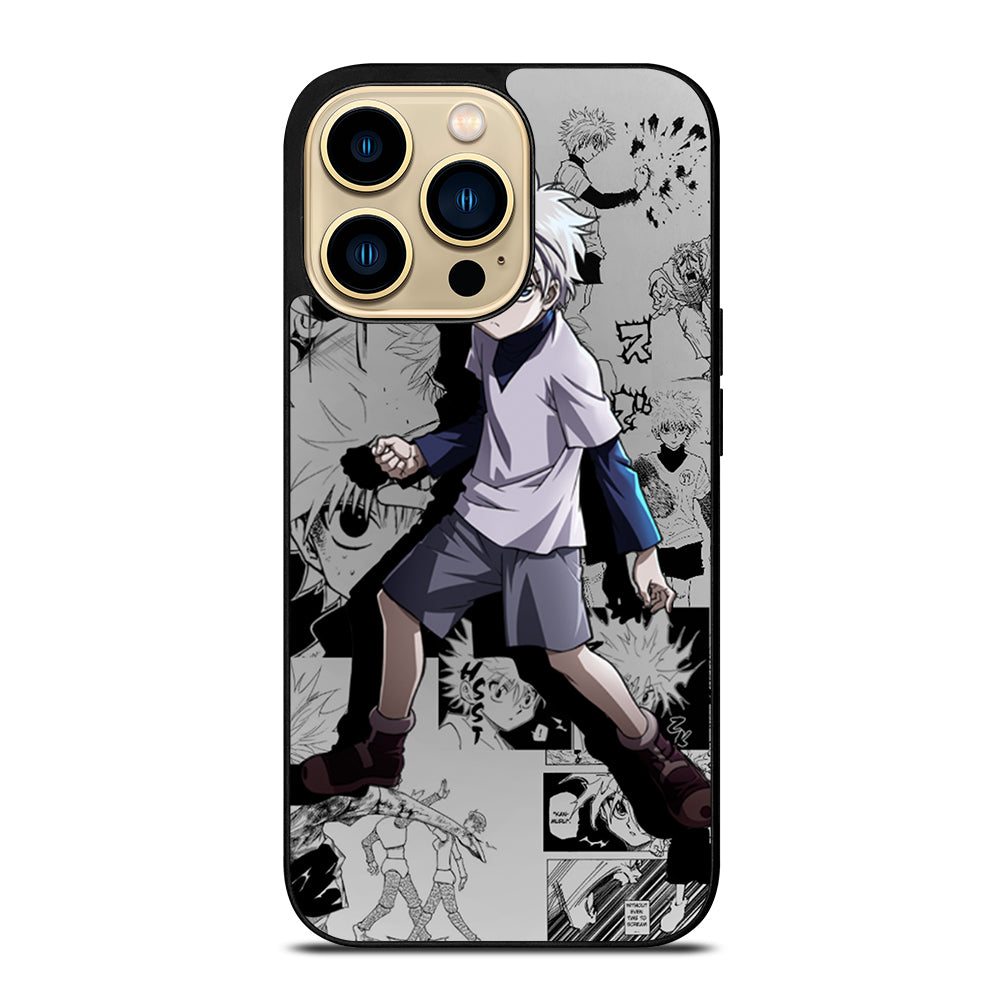 KILLUA HUNTER X HUNTER COMIC iPhone 14 Pro Max Case Cover