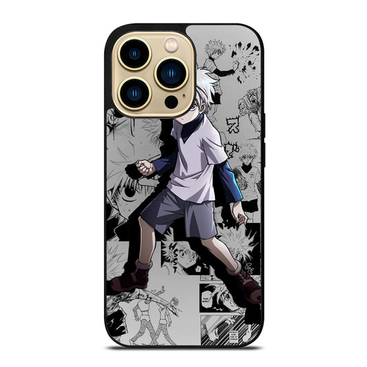 KILLUA HUNTER X HUNTER COMIC iPhone 14 Pro Max Case Cover