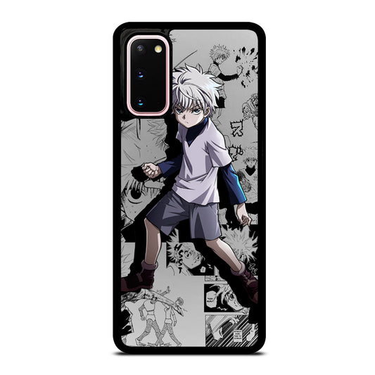 KILLUA HUNTER X HUNTER COMIC Samsung Galaxy S20 Case Cover