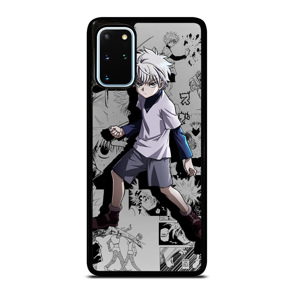 KILLUA HUNTER X HUNTER COMIC Samsung Galaxy S20 Plus Case Cover