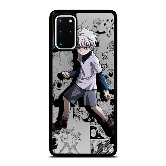 KILLUA HUNTER X HUNTER COMIC Samsung Galaxy S20 Plus Case Cover