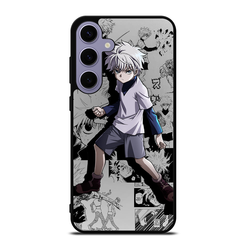 KILLUA HUNTER X HUNTER COMIC Samsung Galaxy S24 Plus Case Cover