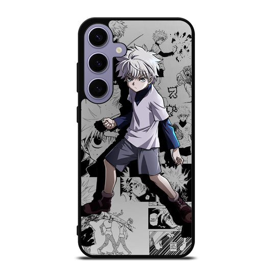 KILLUA HUNTER X HUNTER COMIC Samsung Galaxy S24 Plus Case Cover