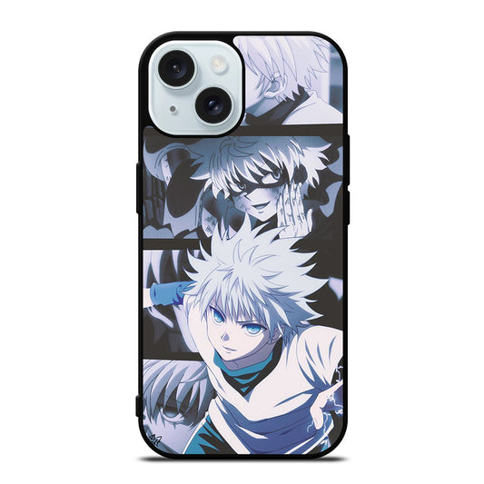 KILLUA HUNTER X HUNTER MANGA iPhone 15 Case Cover