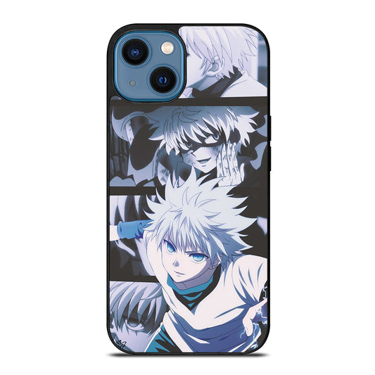 KILLUA HUNTER X HUNTER MANGA iPhone 14 Case Cover