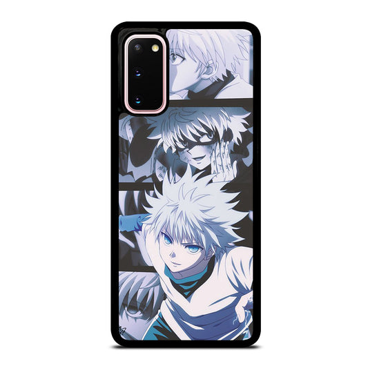 KILLUA HUNTER X HUNTER MANGA Samsung Galaxy S20 Case Cover
