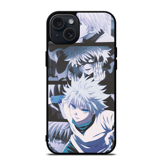 KILLUA HUNTER X HUNTER MANGA iPhone 15 Plus Case Cover
