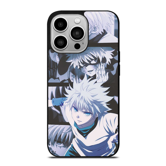 KILLUA HUNTER X HUNTER MANGA iPhone 14 Pro Case Cover