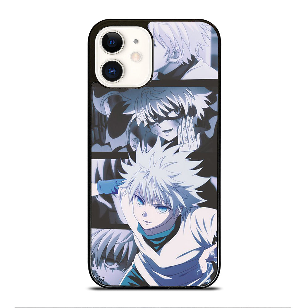 KILLUA HUNTER X HUNTER MANGA iPhone 12 Case Cover