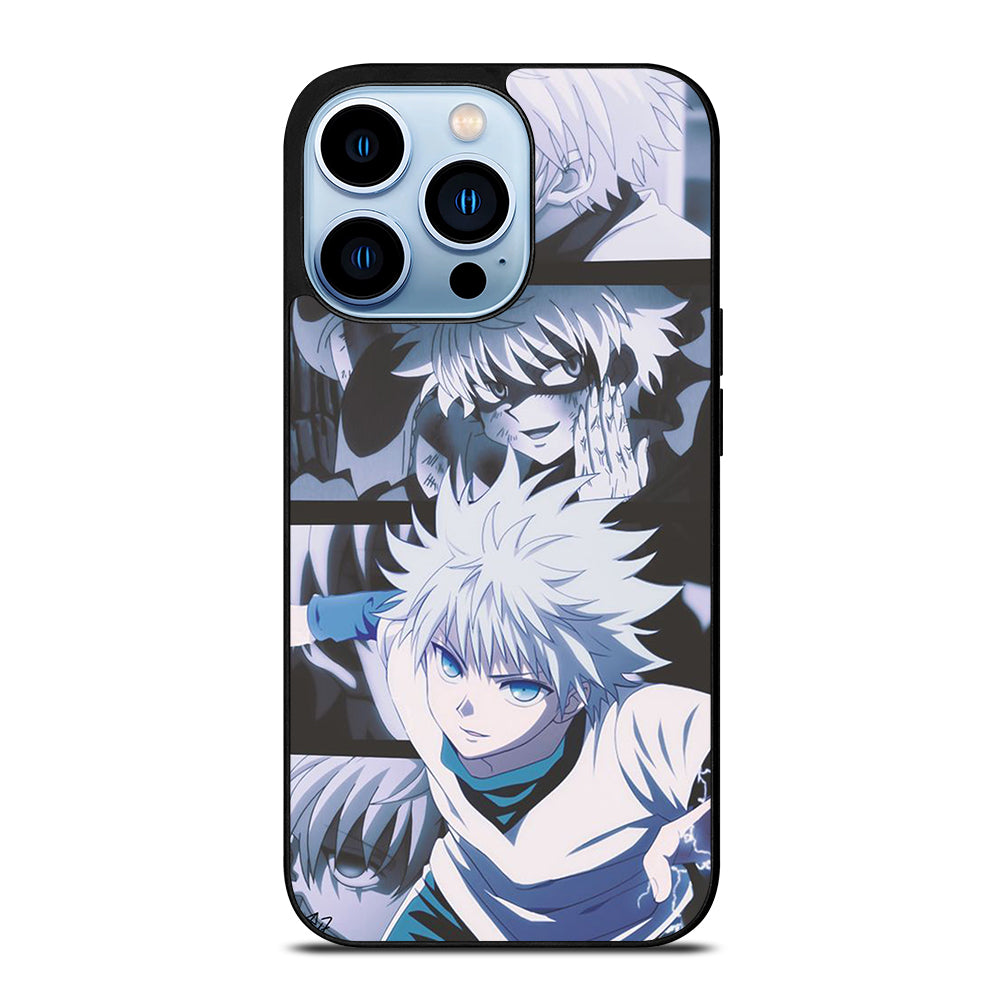 KILLUA HUNTER X HUNTER MANGA iPhone 13 Pro Max Case Cover