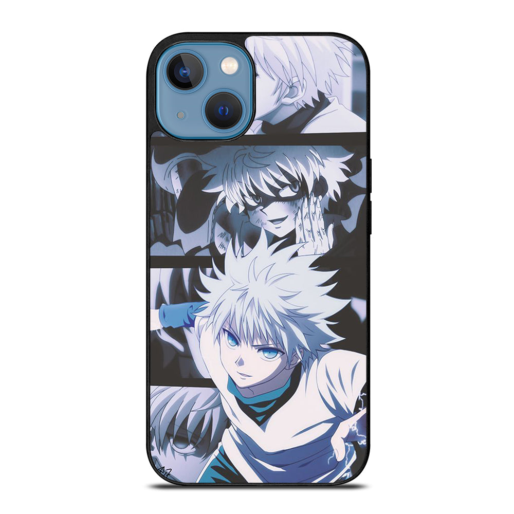 KILLUA HUNTER X HUNTER MANGA iPhone 13 Case Cover