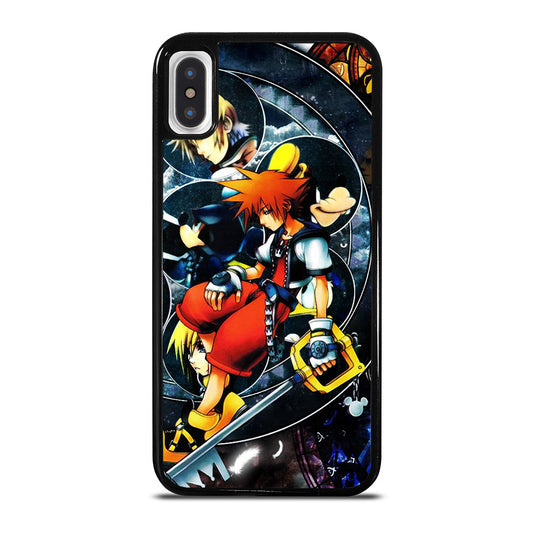 KINGDOM HEARTS DISNEY iPhone X / XS Case Cover