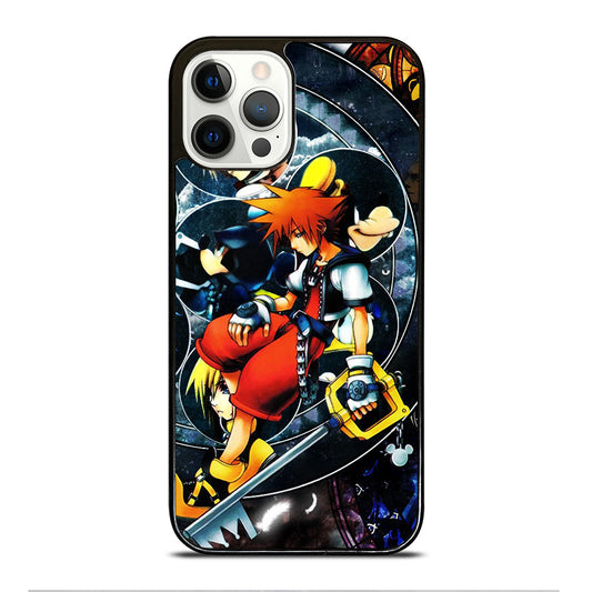 KINGDOM HEARTS DISNEY iPhone 12 Pro Case Cover
