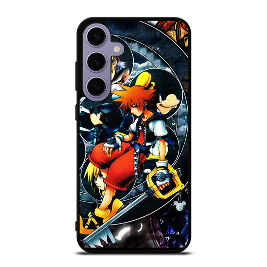 KINGDOM HEARTS DISNEY Samsung Galaxy S24 Plus Case Cover