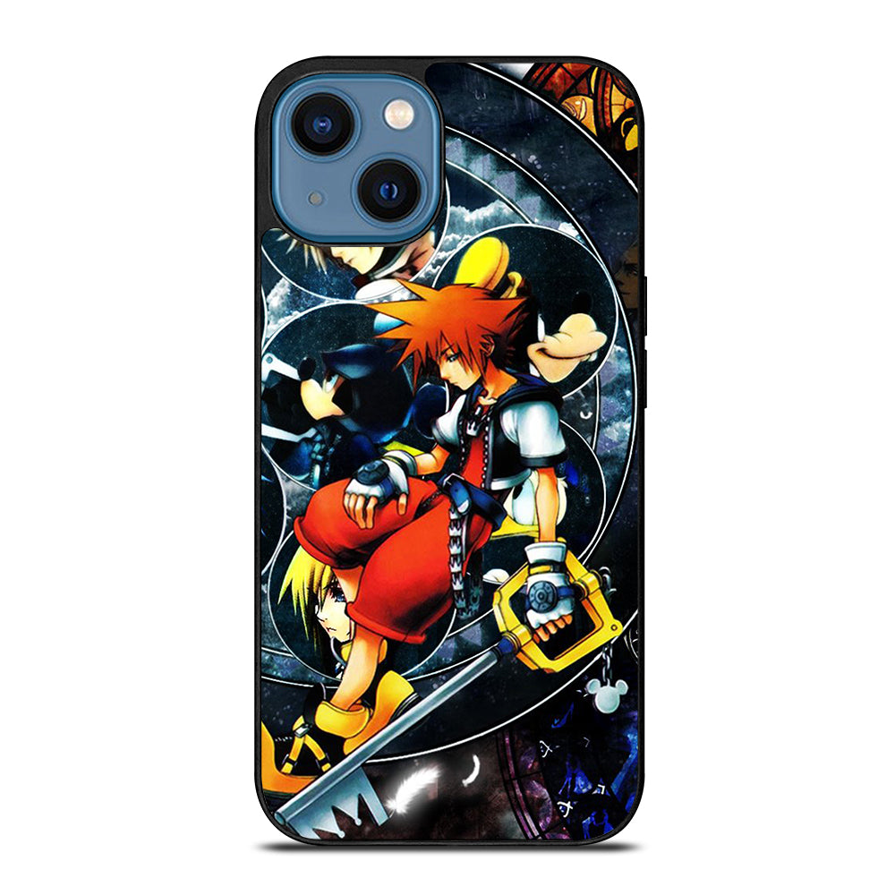 KINGDOM HEARTS DISNEY iPhone 14 Case Cover