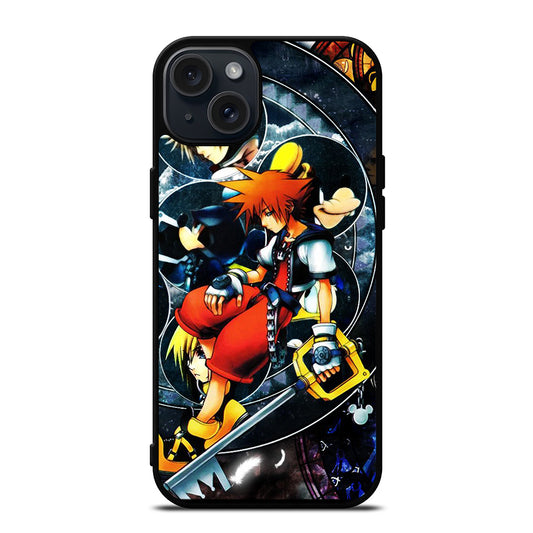 KINGDOM HEARTS DISNEY iPhone 15 Plus Case Cover