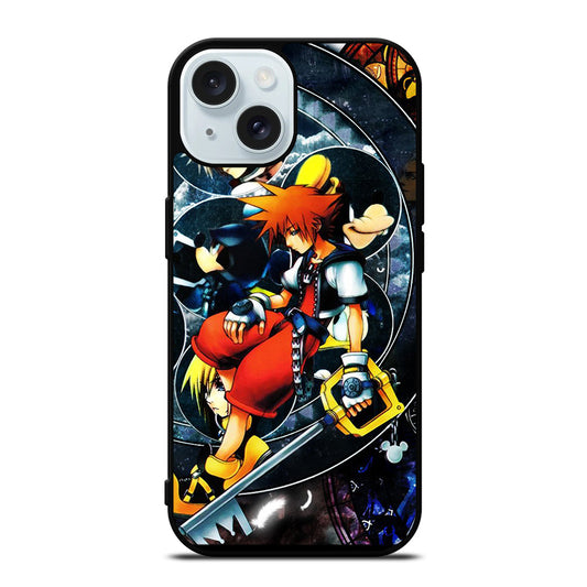 KINGDOM HEARTS DISNEY iPhone 15 Case Cover
