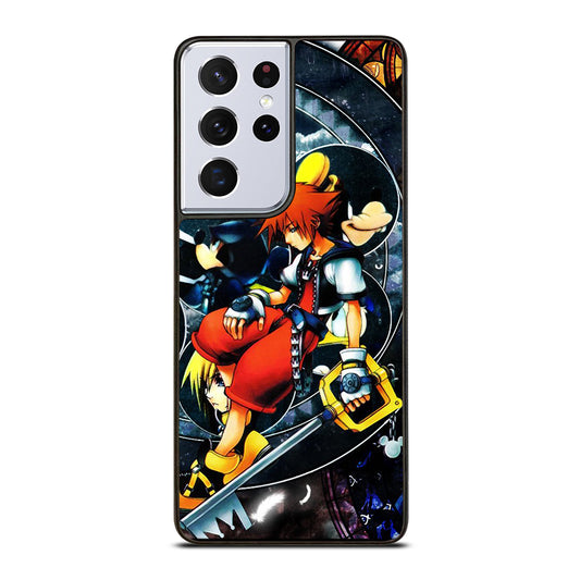 KINGDOM HEARTS DISNEY Samsung Galaxy S21 Ultra Case Cover