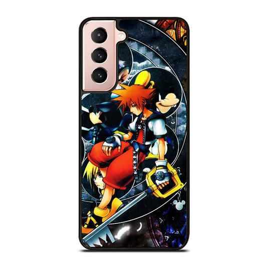 KINGDOM HEARTS DISNEY Samsung Galaxy S21 Case Cover
