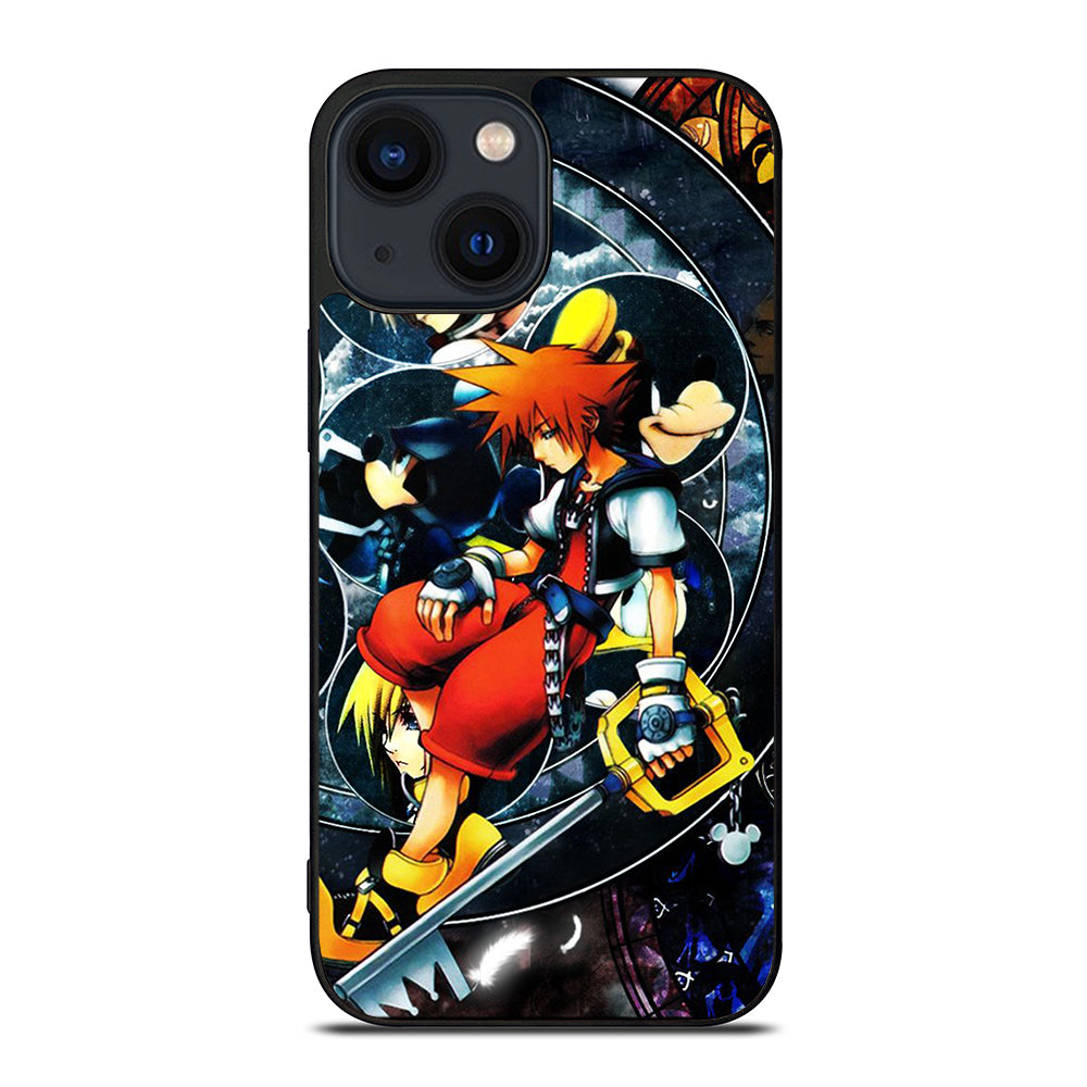 KINGDOM HEARTS DISNEY iPhone 14 Plus Case Cover