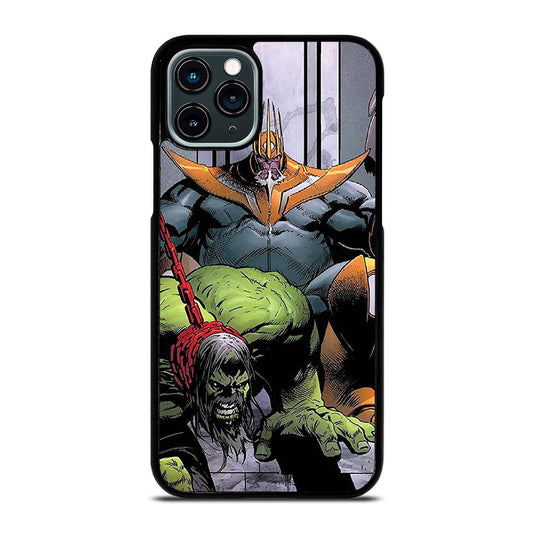 KING THANOS MARVEL CARTOON iPhone 11 Pro Case Cover