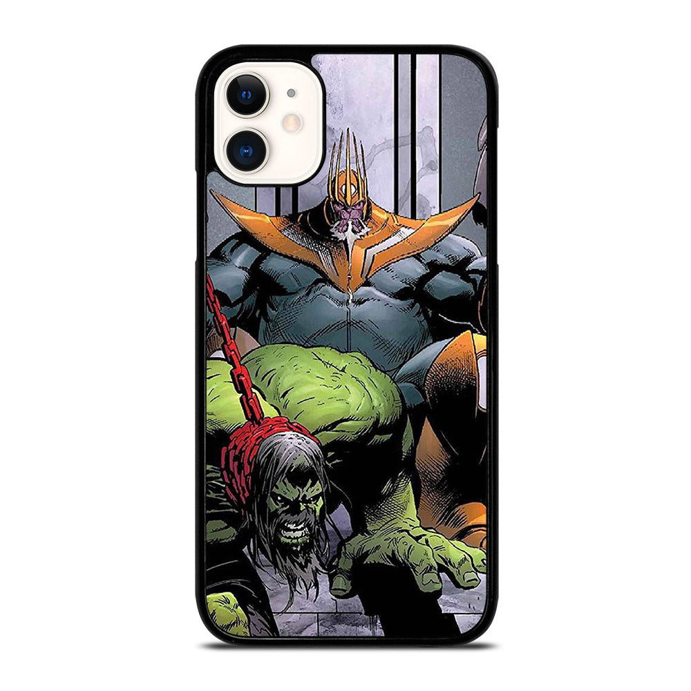 KING THANOS MARVEL CARTOON iPhone 11 Case Cover