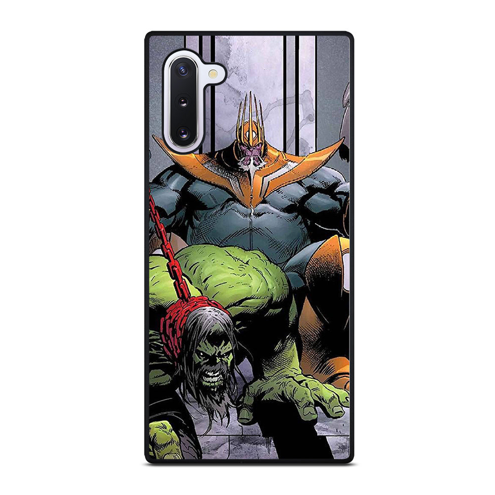 KING THANOS MARVEL CARTOON Samsung Galaxy Note 10 Case Cover